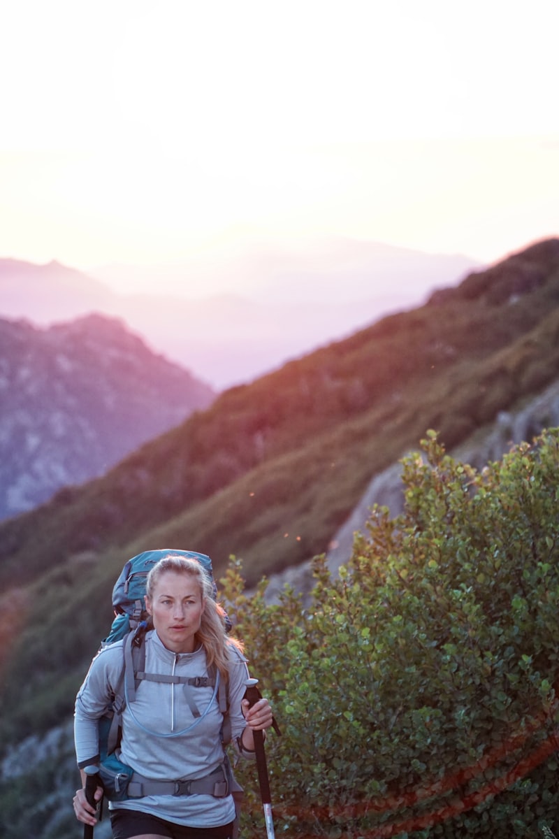 Linda, 48, Down 34 lbs · Hiking again