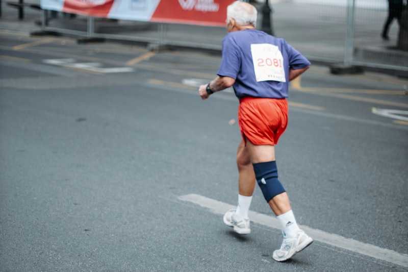 James, 75, Down 38 lbs · Ran his first 10K
