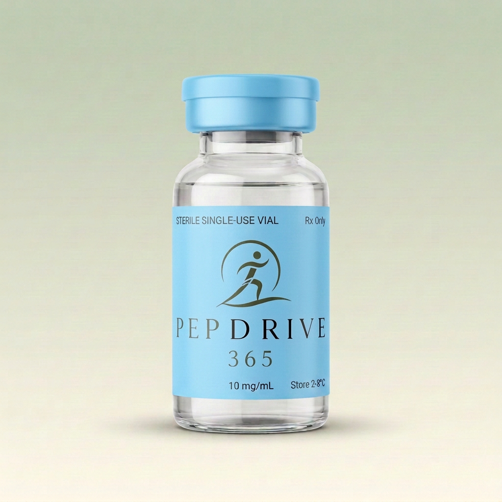 PepDrive 365 Semaglutide medication vial